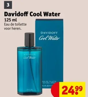 Aanbieding: Cool Water