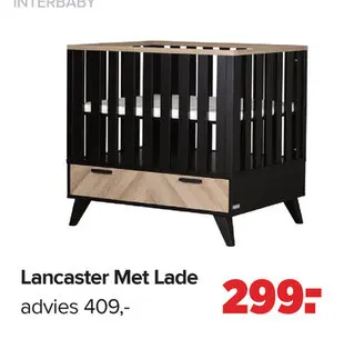 Promotie: Lancaster Met Lade