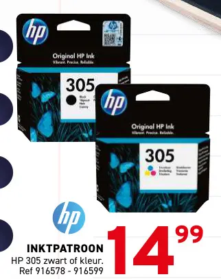 Promotie: Inktpatroon