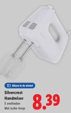 Aanbieding: Handmixer