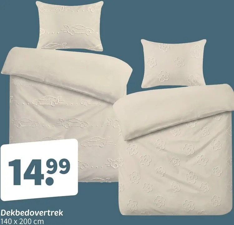 Promotie: Dekbedovertrek