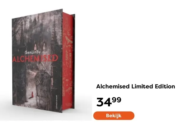 Aanbieding: Boek - Alchemised Limited Edition