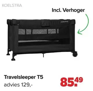 Aanbieding: Travelsleeper T5