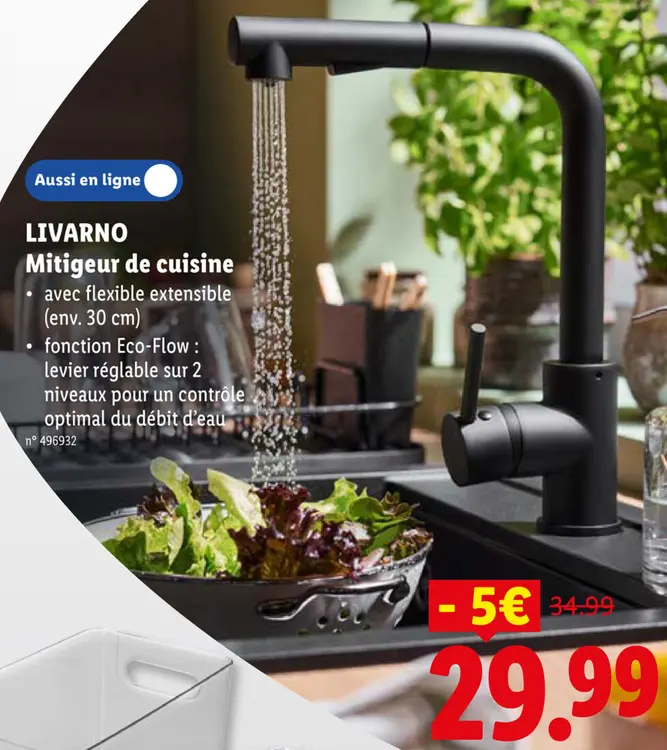 Offre: Mitigeur de cuisine