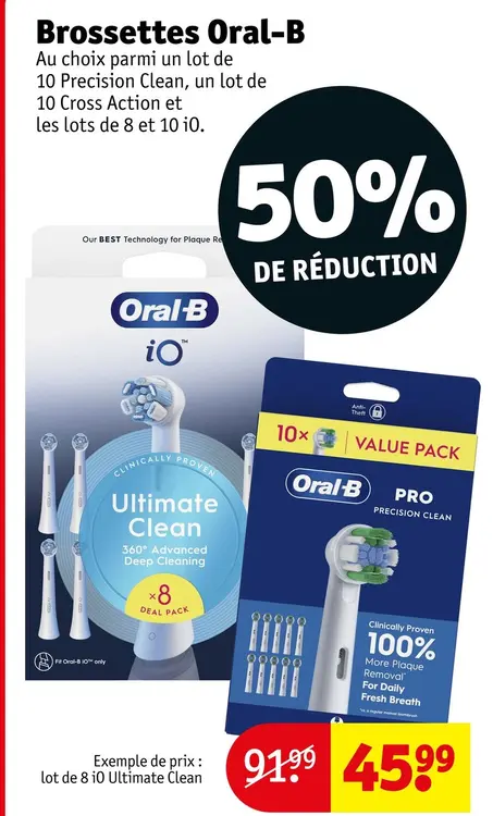 Offre: Brossettes