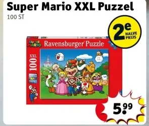 Promotie: Super Mario XXL Puzzel