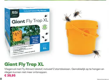 Aanbieding: Giant Fly Trap XL
