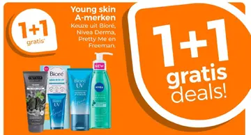 Aanbieding: Young skin A-merken