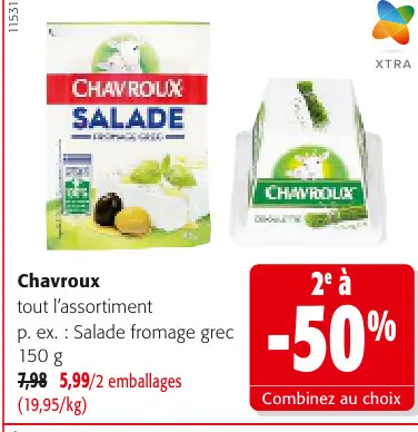 Offre: Chavroux