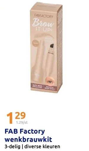 Promotie: wenkbrauwkit