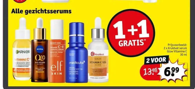 Promotie: Gezichtsserums
