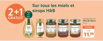 Offre: Miel de fleurs