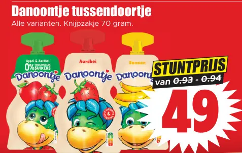 Aanbieding: Danoontje tussendoortje
