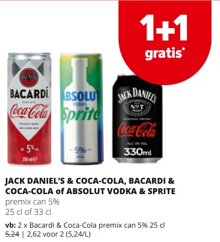 Promotie: Premixen
