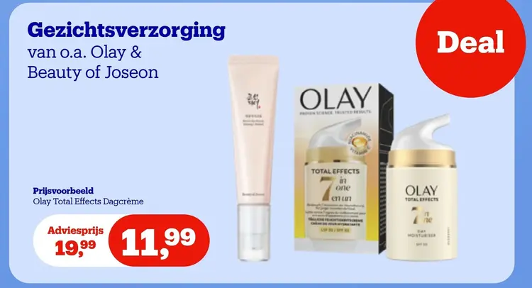 Promotie: Total Effects Dagcrème