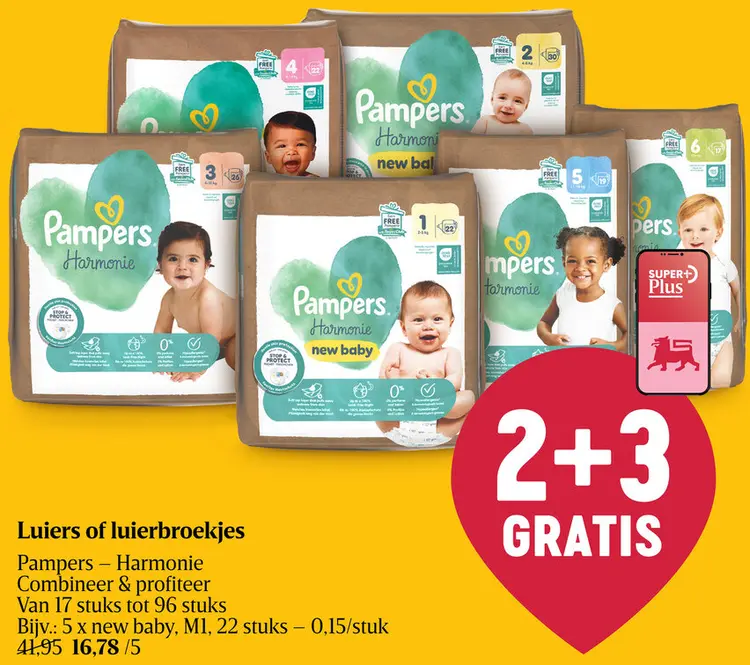 Promotie: Luiers of luierbroekjes