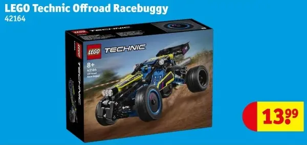 Promotie: Technic Offroad Racebuggy