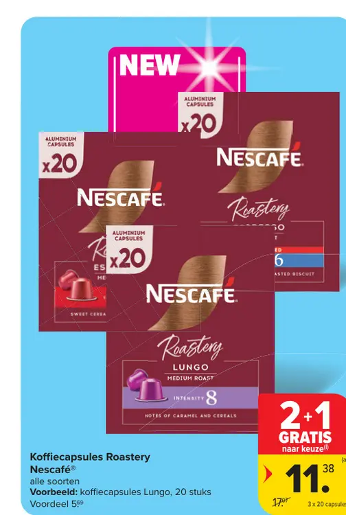 Promotie: Koffiecapsules Roastery
