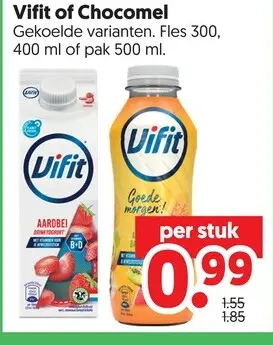 Aanbieding: Vifit of Chocomel