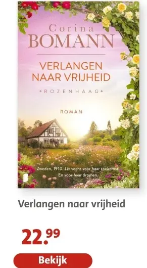 Aanbieding: Verlangen naar vrijheid