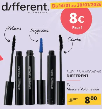 Offre: Mascara Volume noir