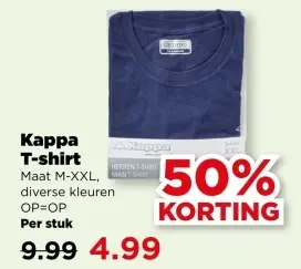 Aanbieding: T-shirt