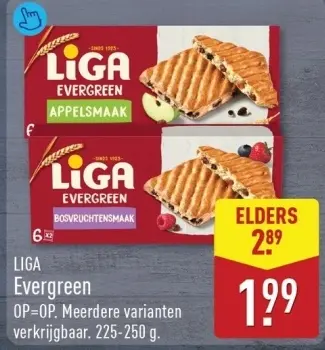 Aanbieding: Evergreen