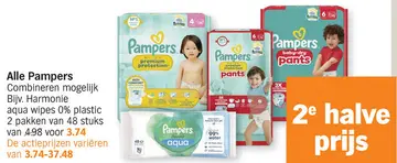Aanbieding: Alle Pampers