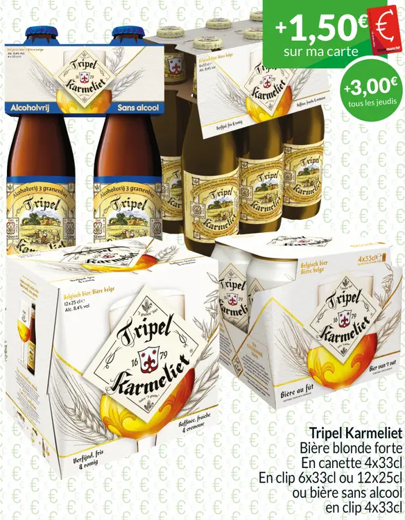 Offre: Tripel Karmeliet