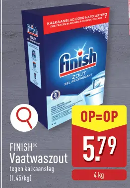 Promotie: Vaatwaszout