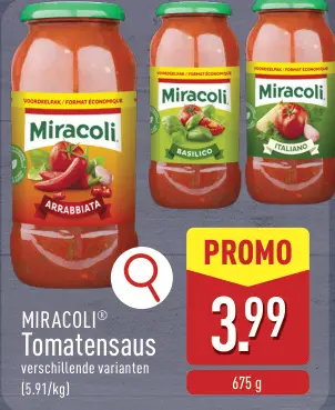 Promotie: Tomatensaus