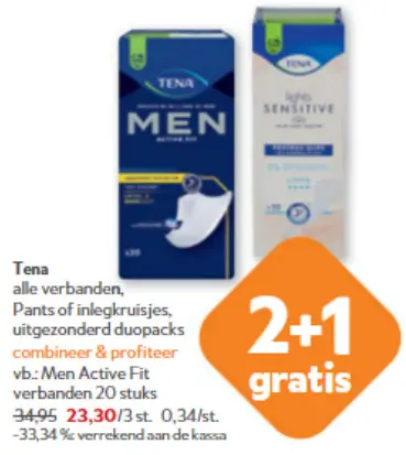 Promotie: Tena