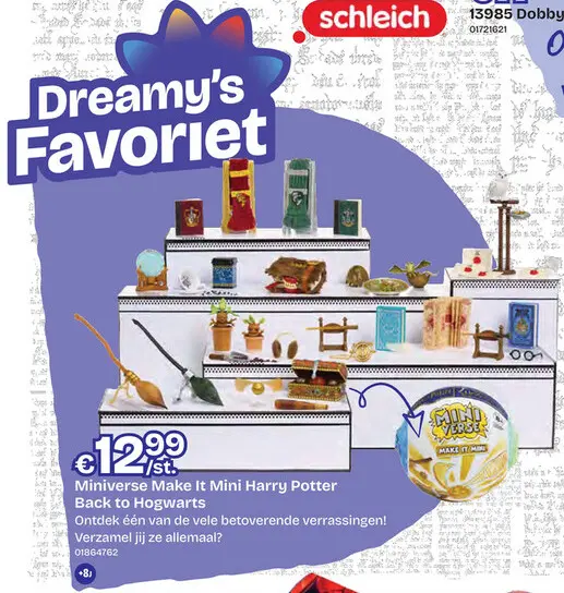 Aanbieding: Miniverse Make It Mini Harry Potter Back to Hogwarts