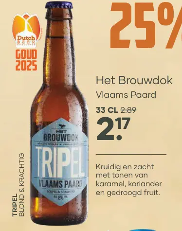 Aanbieding: Het Brouwdok Vlaams Paard
