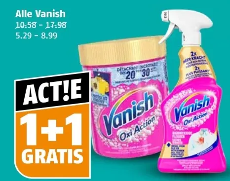 Aanbieding: Vanish
