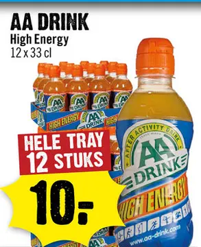 Aanbieding: Aa drink
