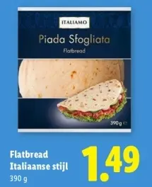 Aanbieding: Piada Sfogilata