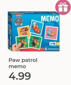 Aanbieding: Paw patrol memo
