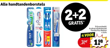 Aanbieding: Alle handtandenborstels