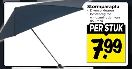 Aanbieding: Stormparaplu