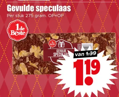 Aanbieding: Gevulde speculaas