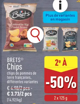 Offre: Chips