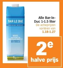 Aanbieding: Alle Bar-le-Duc 1-1.5 liter