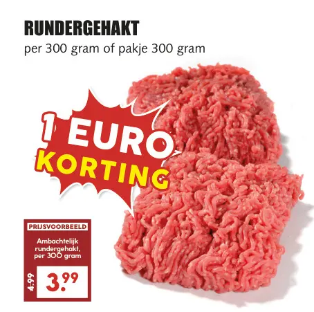 Aanbieding: Rundergehakt