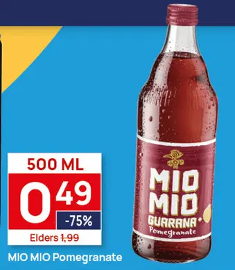 Aanbieding: MIO MIO Pomegranate