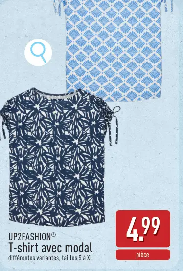 Offre: T-shirt avec modal