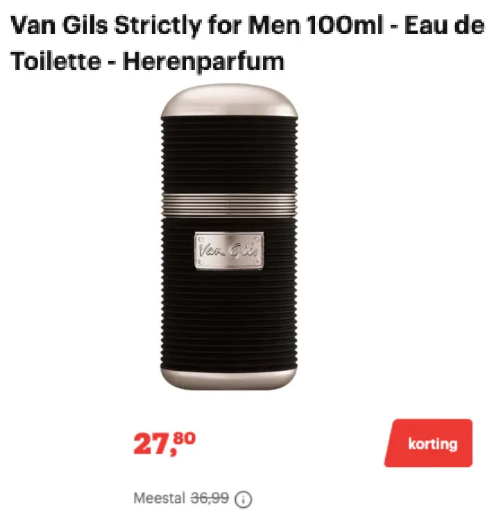 Aanbieding: Van Gils Strictly for Men