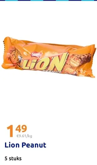 Promotie: Lion Peanut