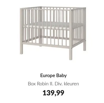 Aanbieding: Box Robin II