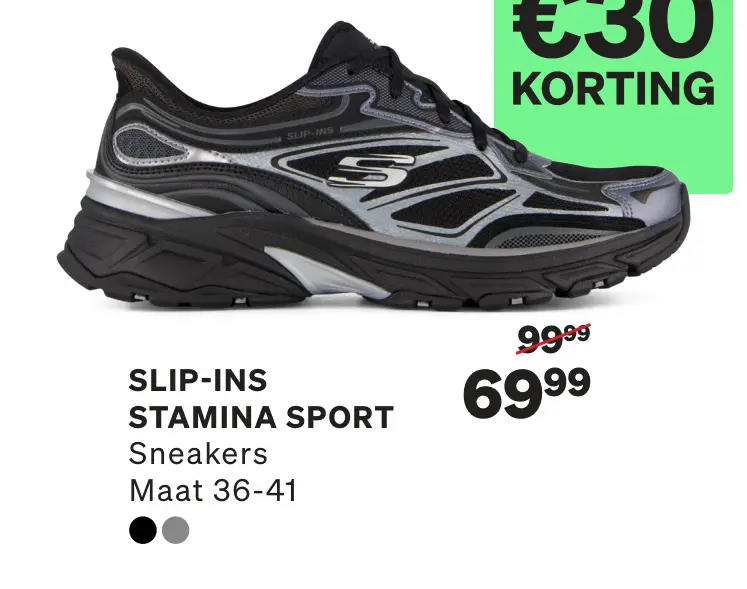 Aanbieding: Slip-ins stamina sport Sneakers